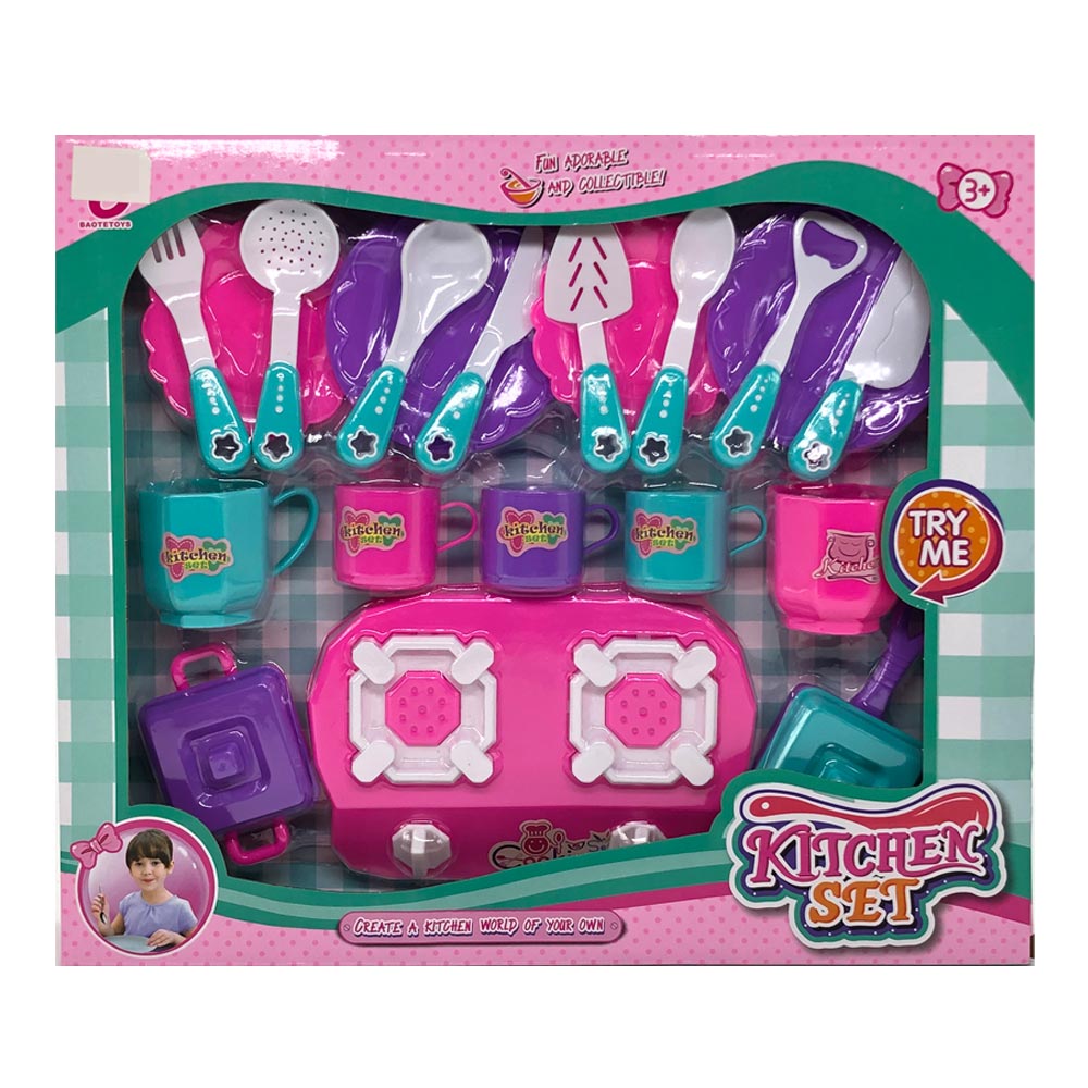Set de Cocina Star Toys