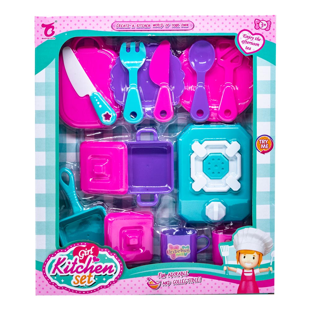 Cocina Star Toys Baotetoys