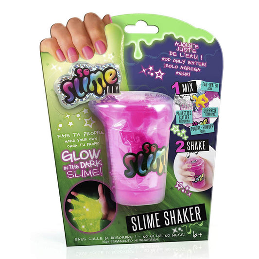 Crea Tu Slime Shaker The Dark Color Change - Surtido