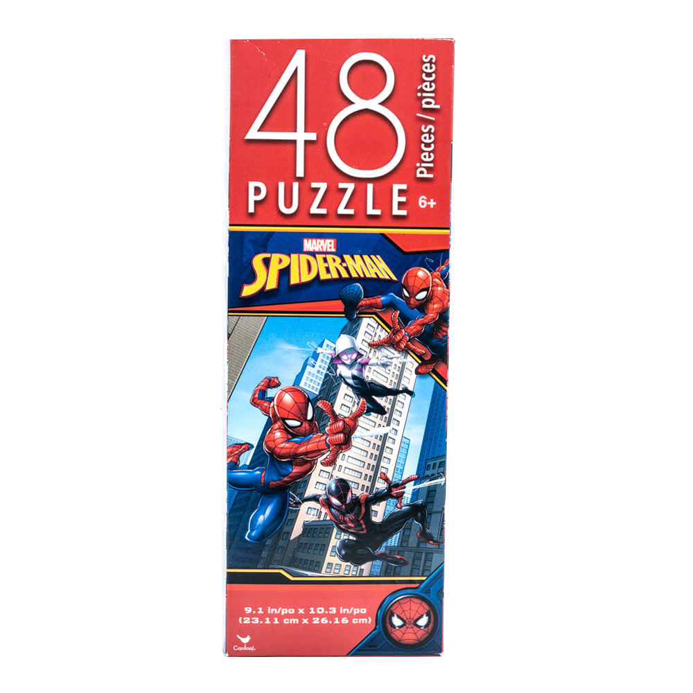 Rompecabeza Marvel Spiderman 48 Piezas