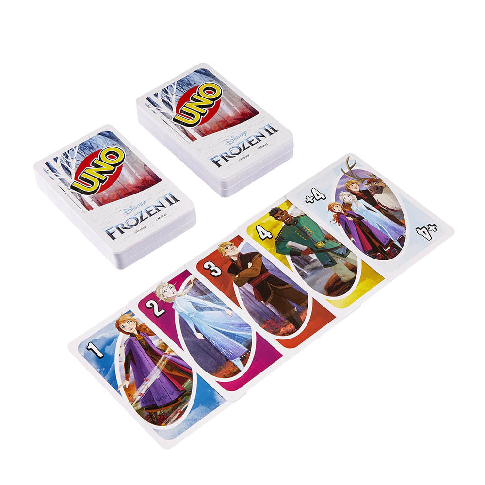 Juego de Cartas Uno Frozen 2