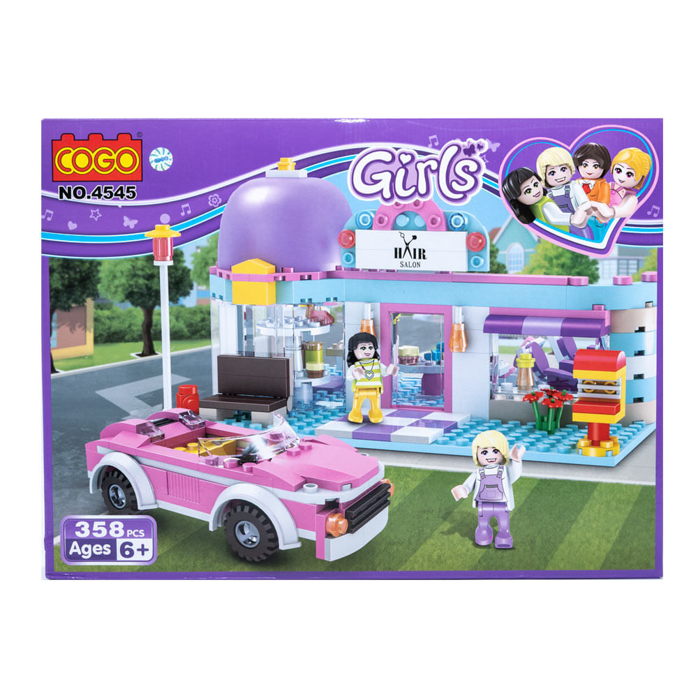 Bloques Para Armar Star Toys Dream Girls 358 Piezas
