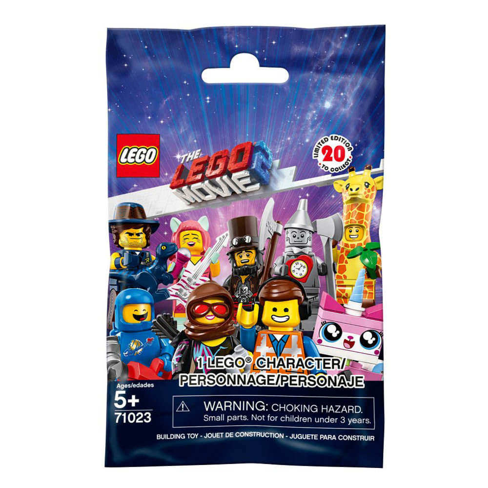 Bloques LEGO® Minifiguras de La Película Lego 2 en Bolsa - Surtido