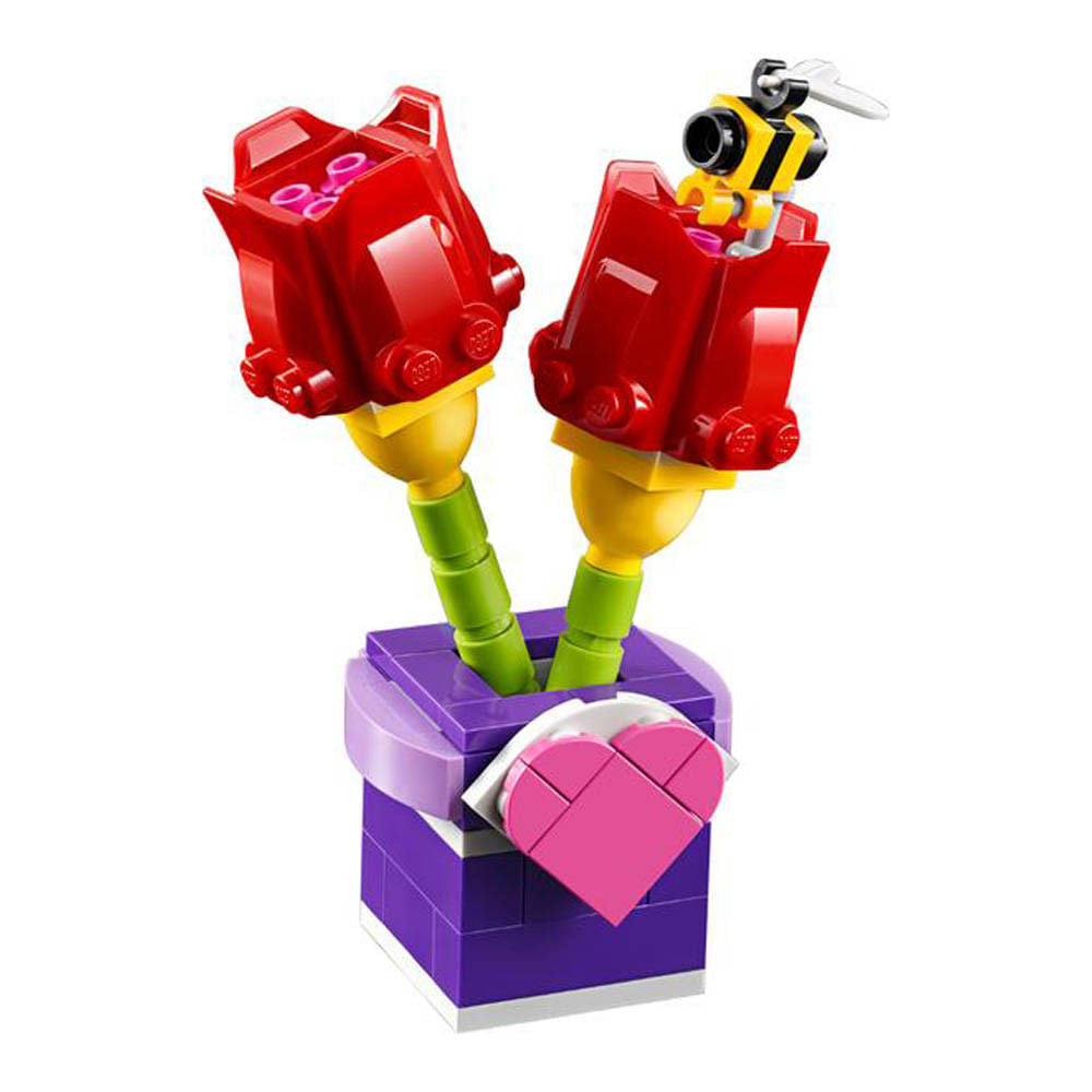 Bloques LEGO® Friends Tulipanes en Bolsa