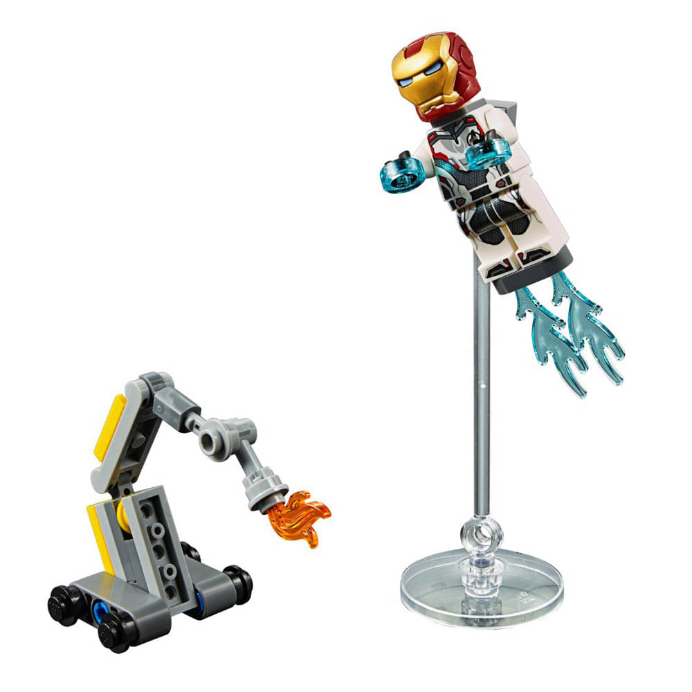 Bloques LEGO® Avengers Iron Man y Dum-E en Bolsa
