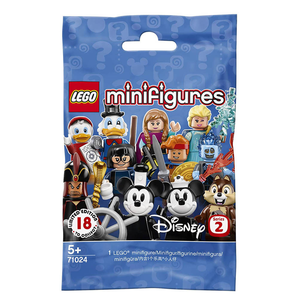 Bloques LEGO® Minifiguras Disney Serie 2 en Bolsa - Surtido