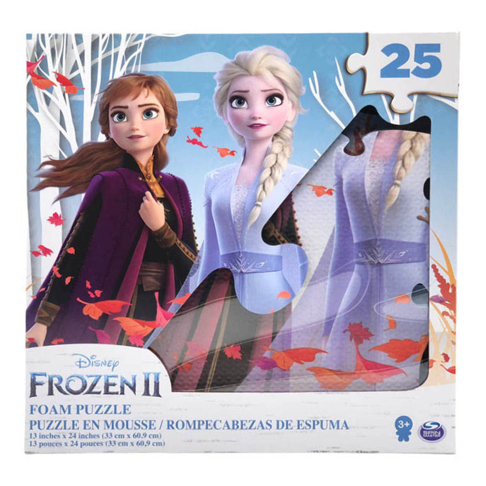 Rompecabezas de Foam Frozen II de 25 Piezas