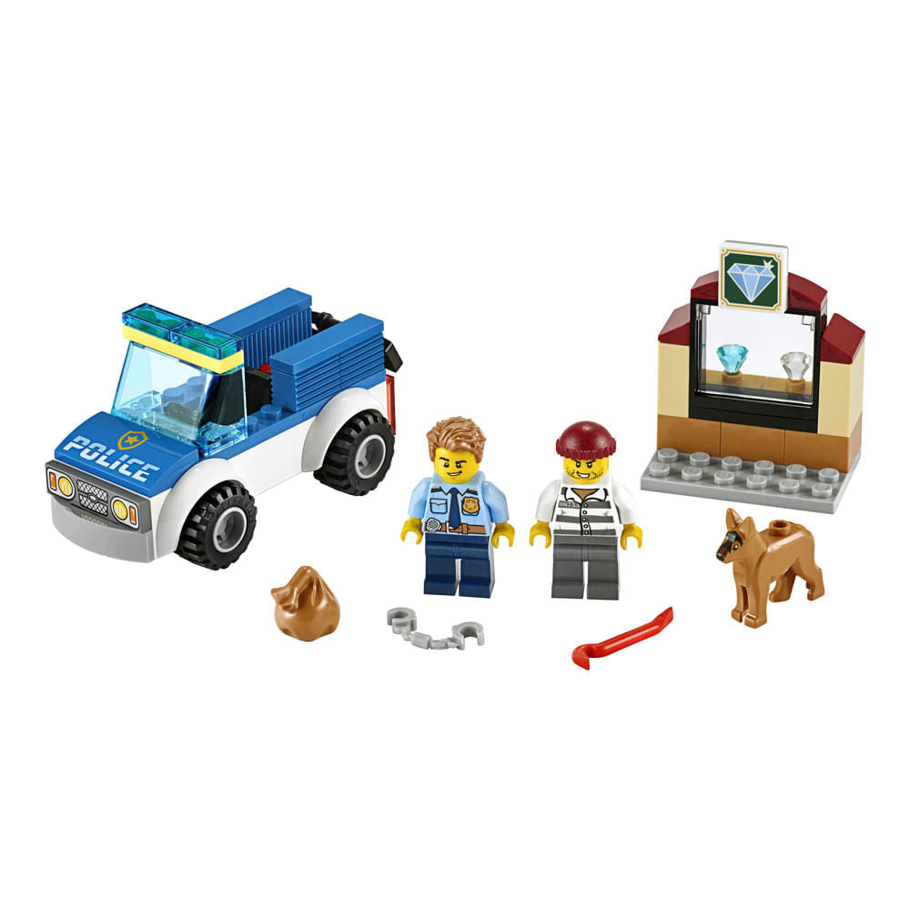 Bloques LEGO® City Police Dog Unit