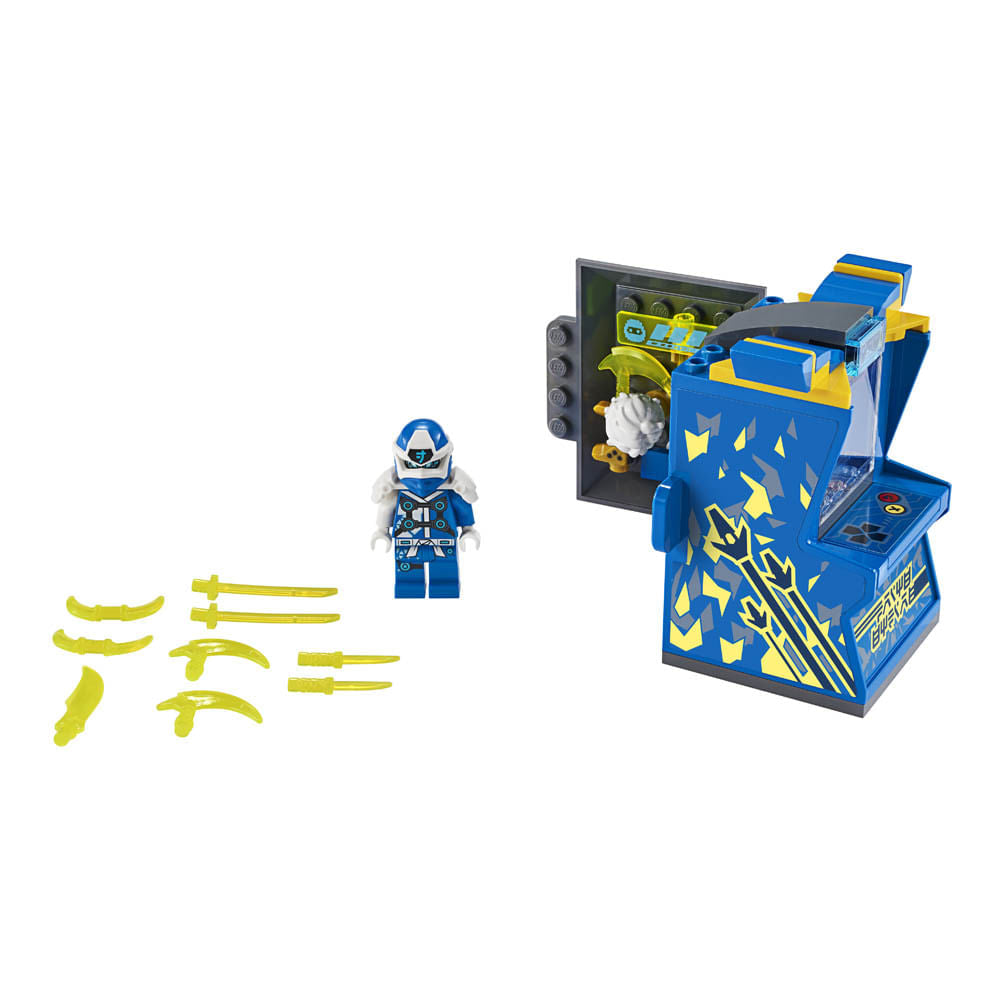 Bloques LEGO® Ninjago Jay Avatar - Arcade Pod
