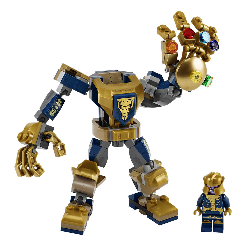 Bloques LEGO® Marvel Avengers Thanos Mech