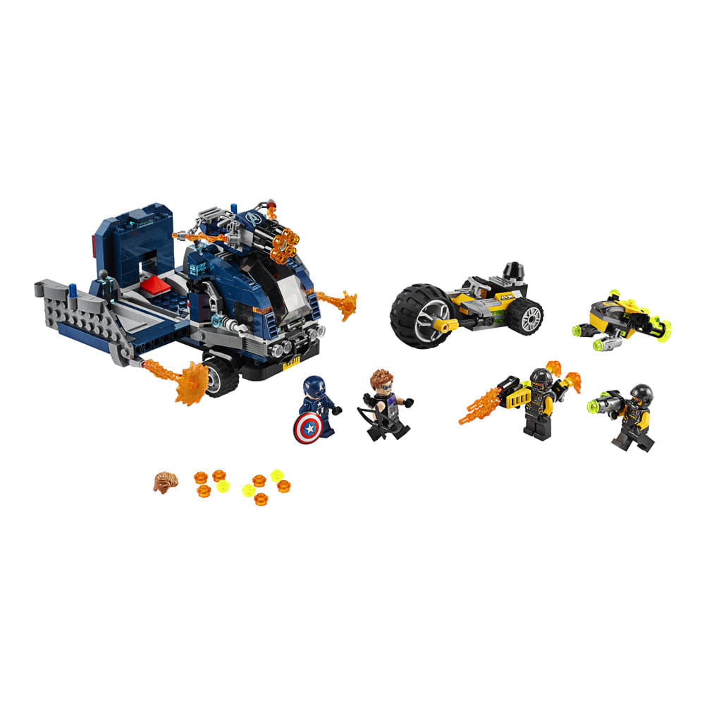Bloques LEGO® Marvel Avengers Trock Tak - Down