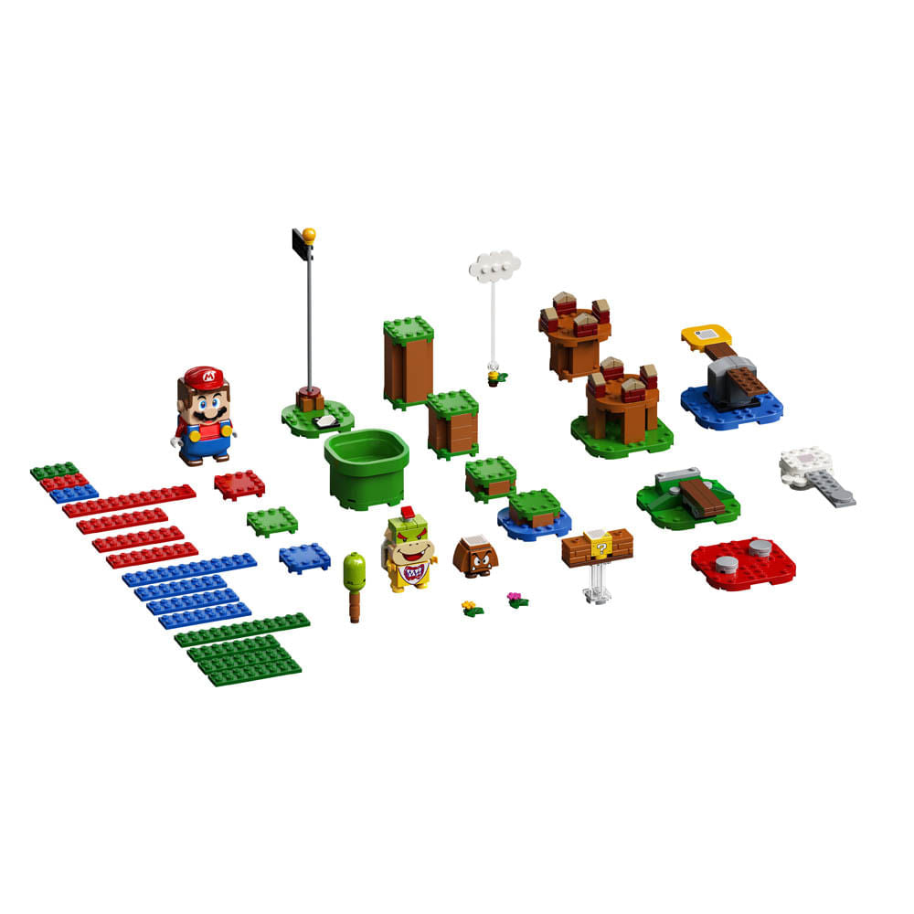 Bloques LEGO® Aventuras Con Mario