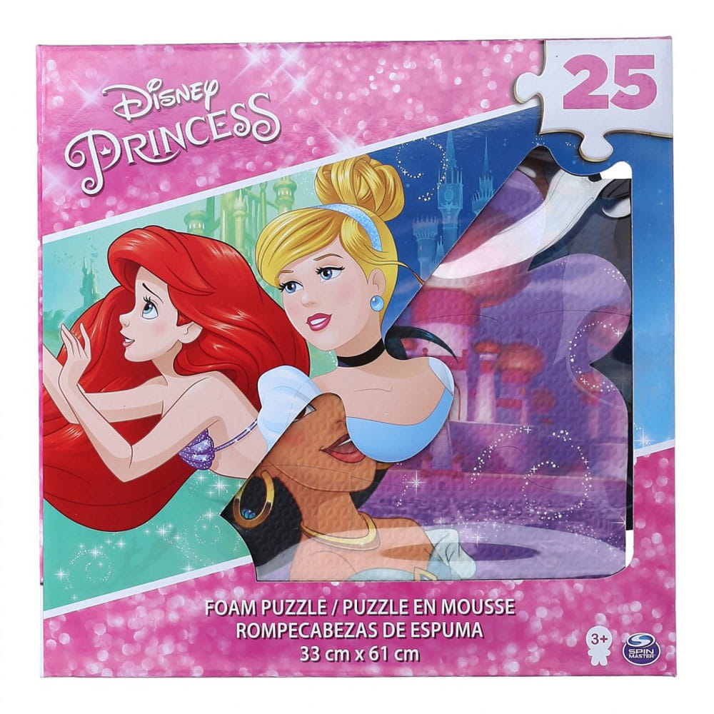 Rompecabeza Foam Disney Princess de 25 Piezas