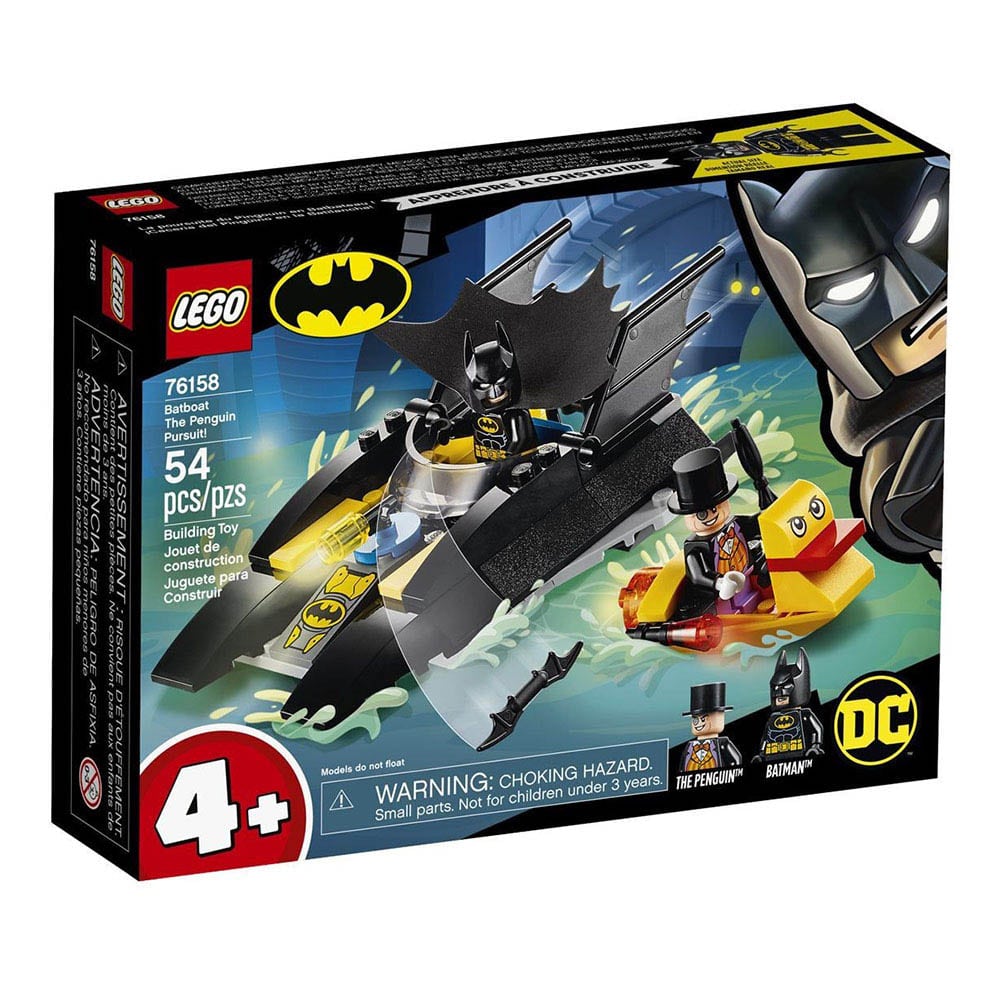 Lego Batman Caceria del Pinguino 54 piezas