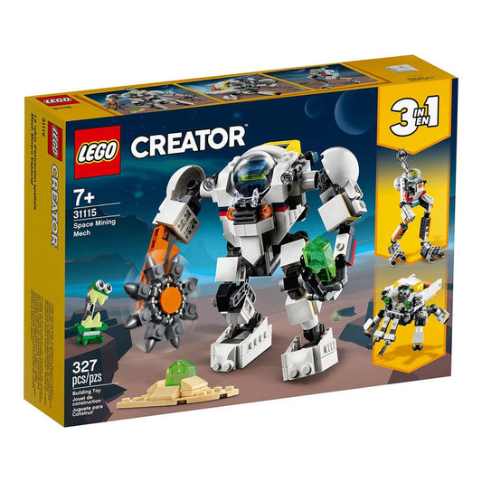 Lego Creador Minero Espacial 327 piezas