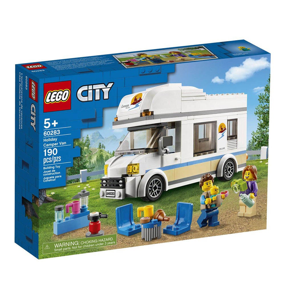 Lego Casa Rodante de Vacaciones 190 piezas