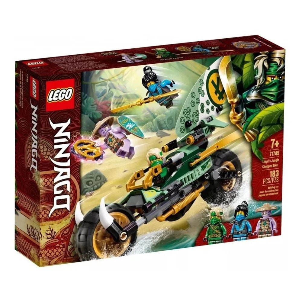 Lego Chopper de la Selva De Lloyd 183 piezas