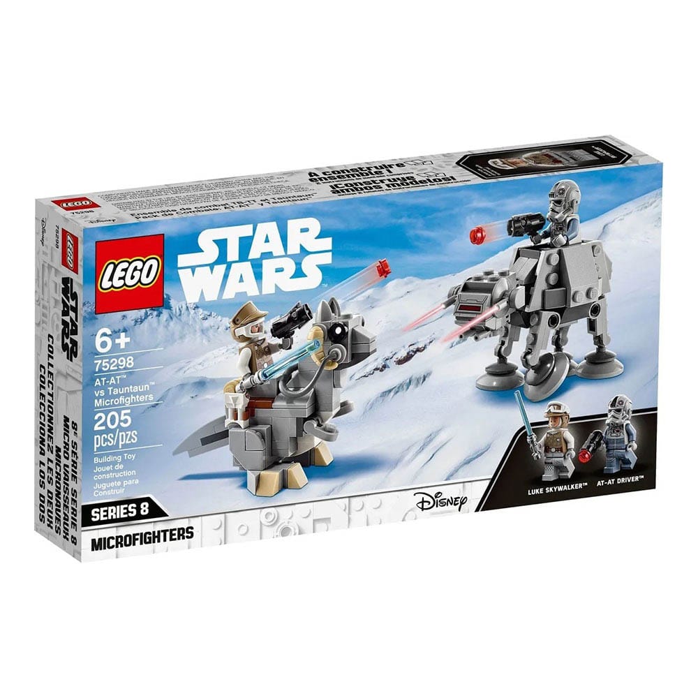 Lego Microfighters At-At VS Tauntaun Star Wars 205 piezas
