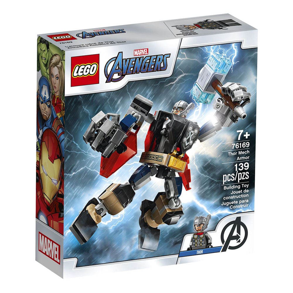 Lego Armadura Robótica Thor 139 piezas