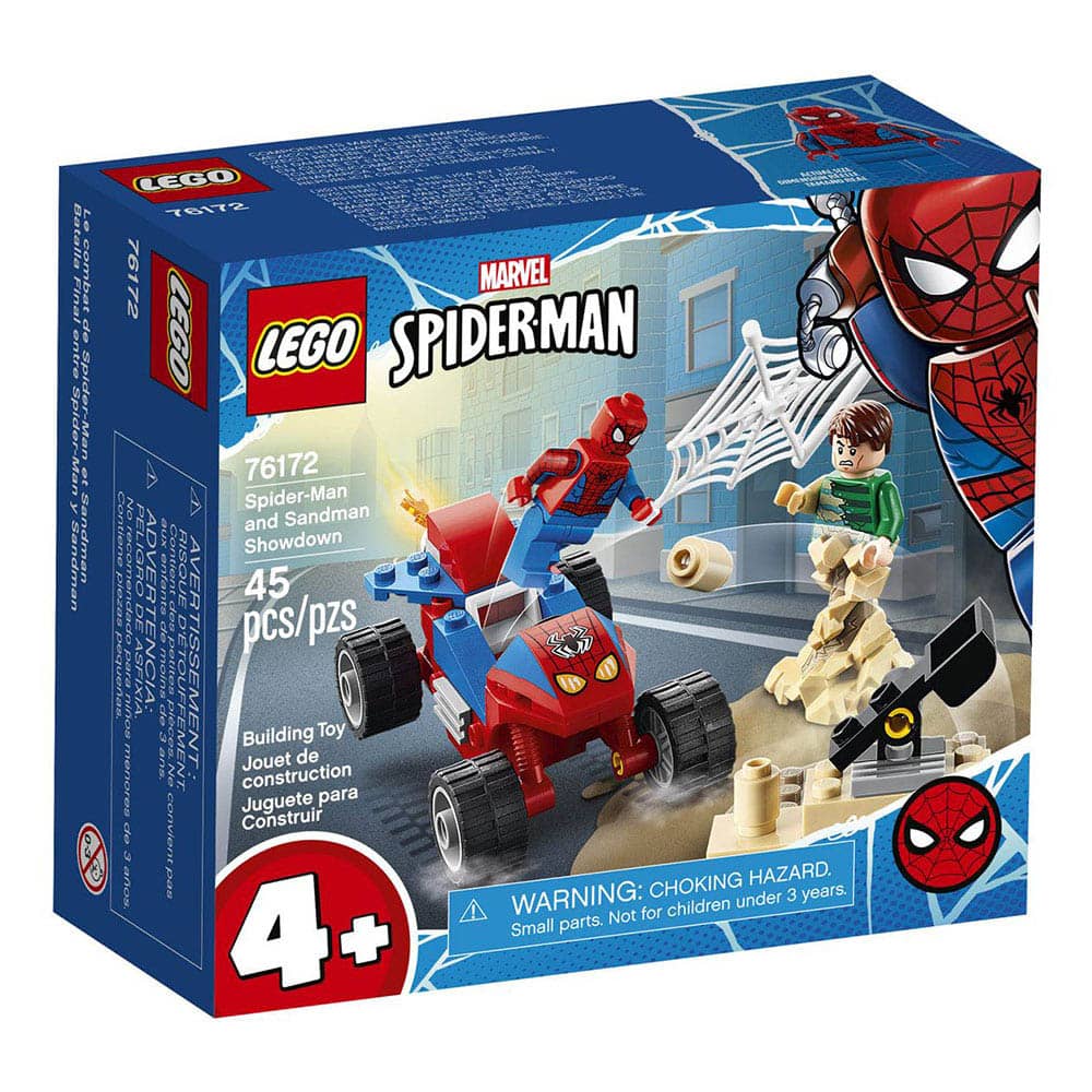 Lego SpiderMan Vs SandMan Super Heroes 45 piezas