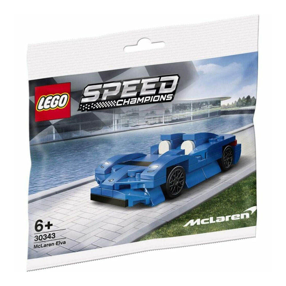 Lego Speed Champions McLaren Elva 86 piezas