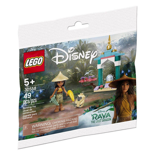 Lego Princesa Raya y Ongi Aventuras 49 piezas