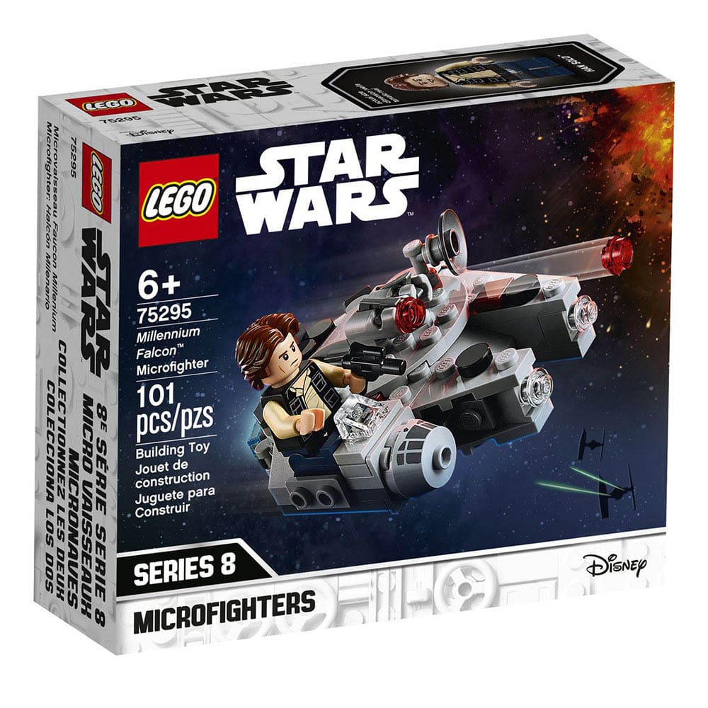 Lego Microfighter Halcón Milenario 101 piezas