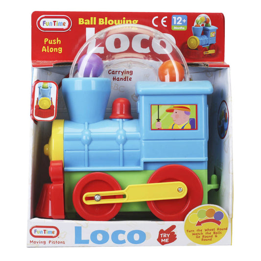 Tren Loco Bolas que Soplan