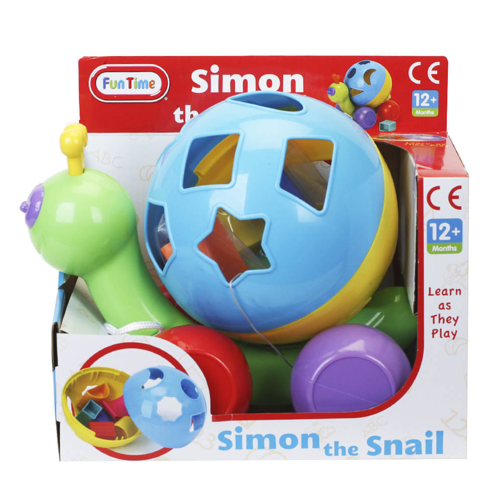 Caracol Simón Clasificador de Formas