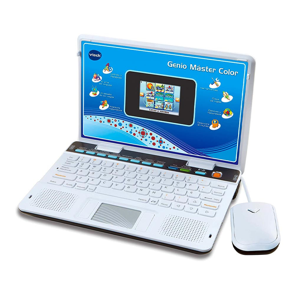 Computadora Genio Master Color Vtech Portátil