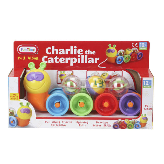 Oruga Charlie Para Arrastrar