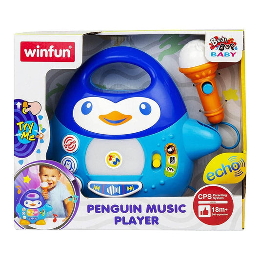 Pingüino Musical Player Winfun