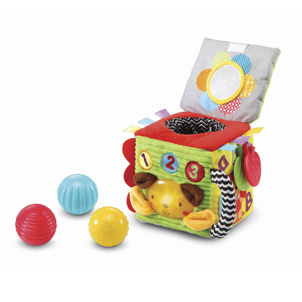 Minicubo Textura Vtech Interactivo