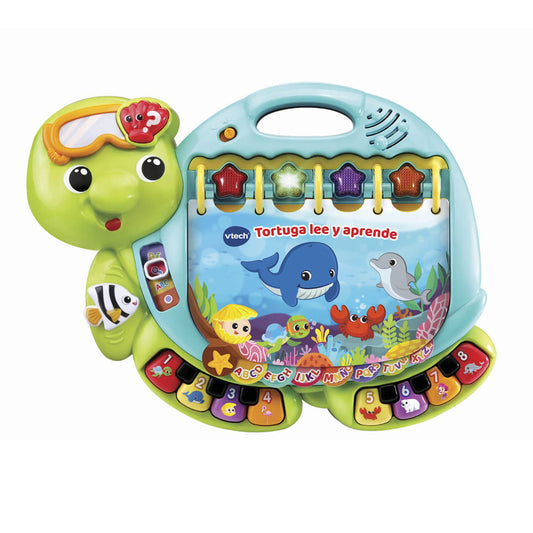 Tortuga Lee y Aprende Vtech