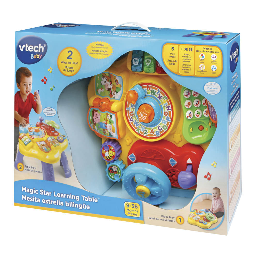 Mesita Estrella Bilingüe Vtech Educativa