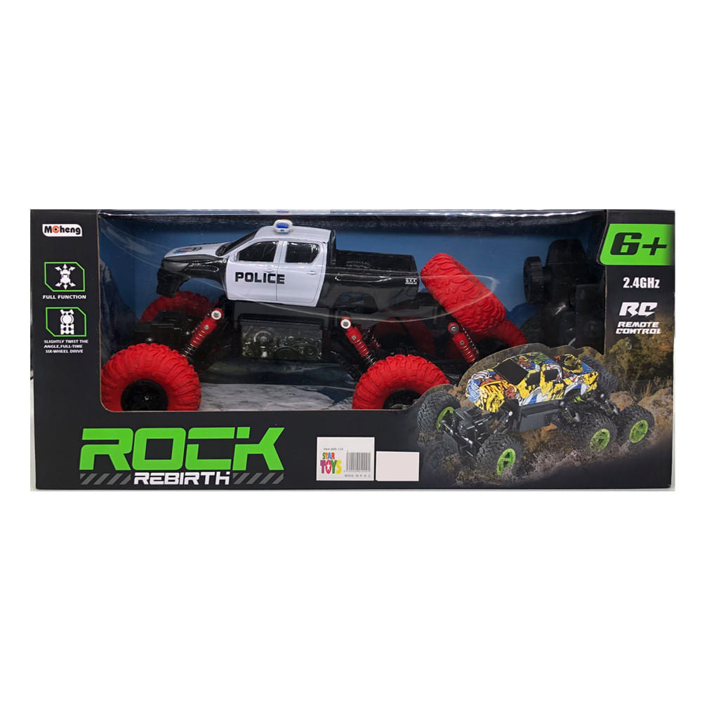 Carro Police Climbing 1:14 a Control Remoto
