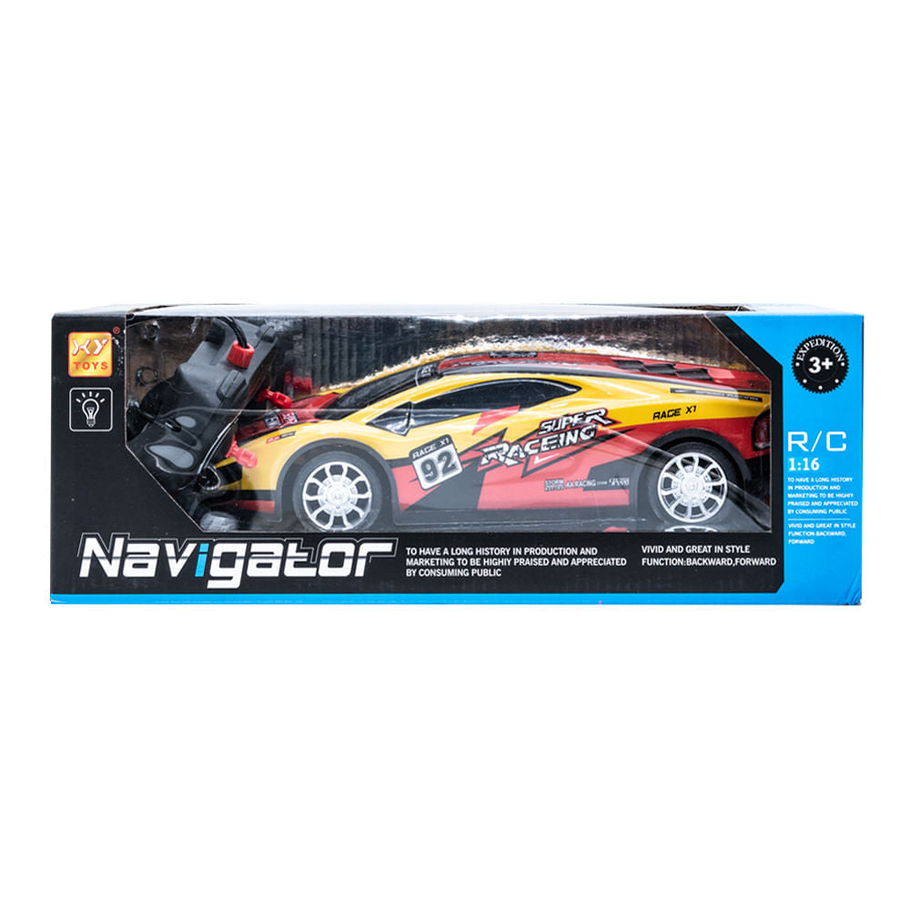 Carro Navigator a Control Remoto Star Toys