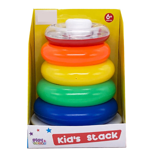 Pilas de Aritos Interactivo Baby Toys
