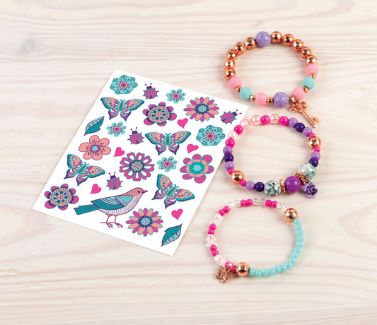 Set de Creacion de Brazaletes Make it Real