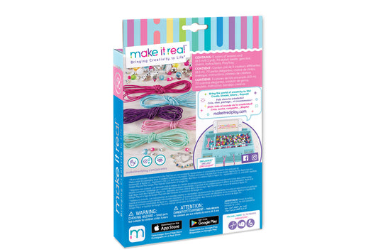 Set de Creacion de Brazaletes Arcoiris Make it Real