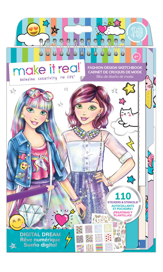 Cuaderno de Diseño Digital Make it Real