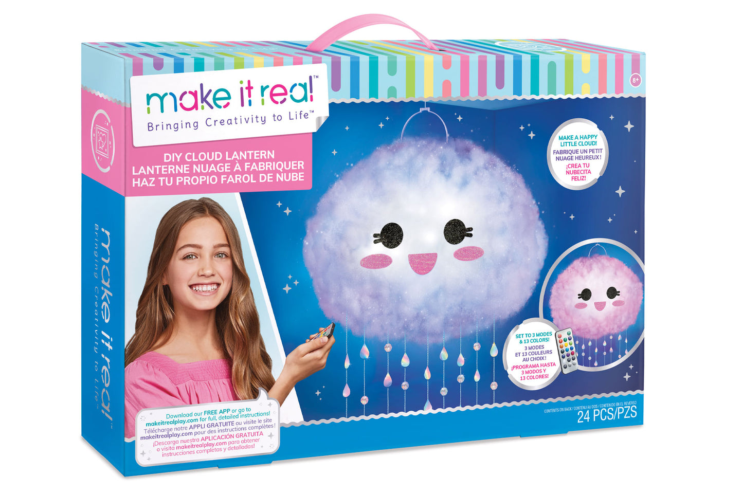 Lampara flotante Make It Real