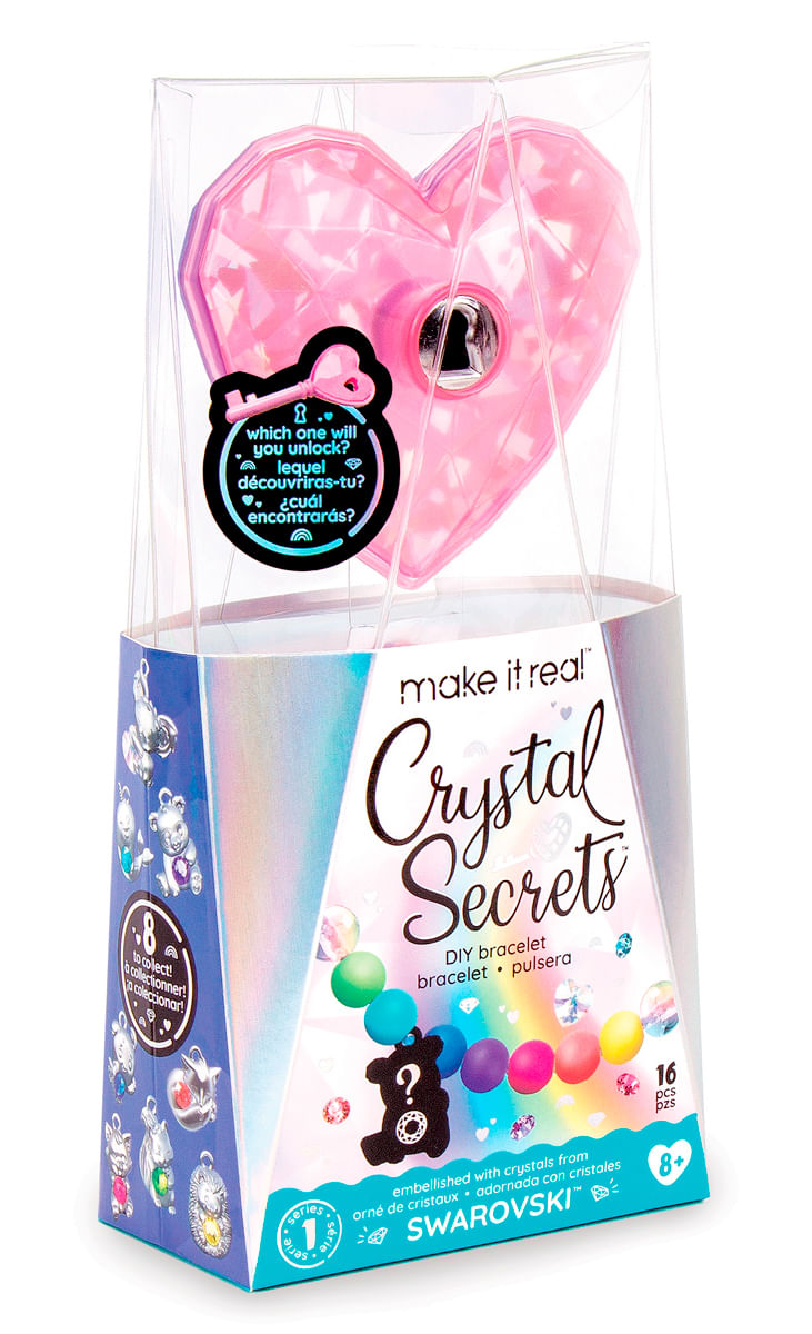 Set de Creacion de brazaletes Crystal Secrets Make it Real