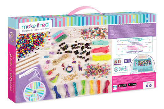 Set de Creacion de Brazaletes Make it Real