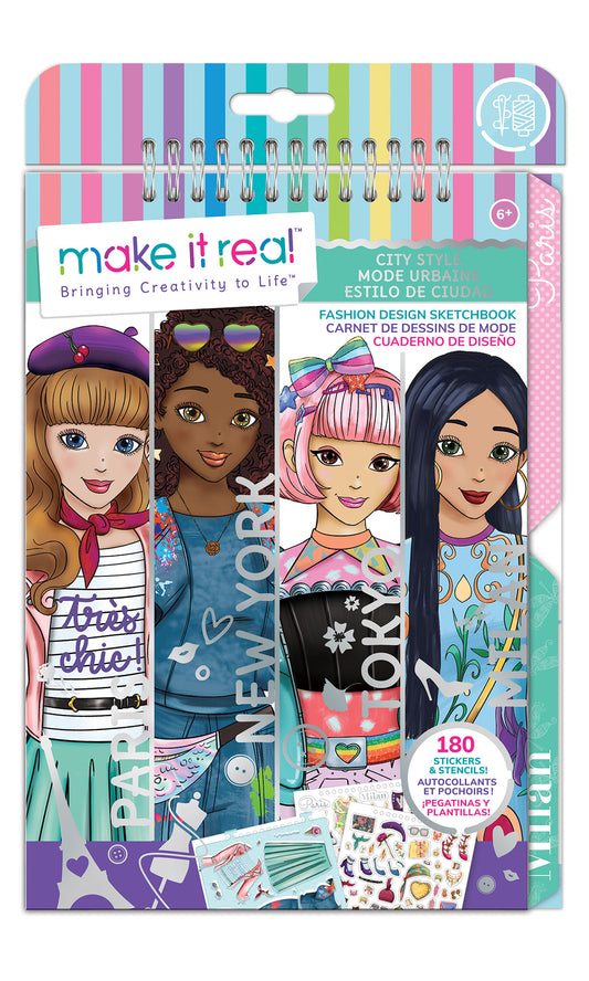 Cuaderno de Diseño City Make it Real