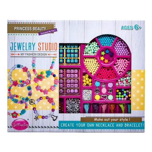 Set de Cuentas Star Toys Para Creación de Pulseras