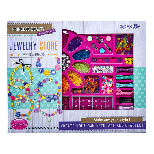 Set de Cuentas Star Toys Para Creación de Pulseras