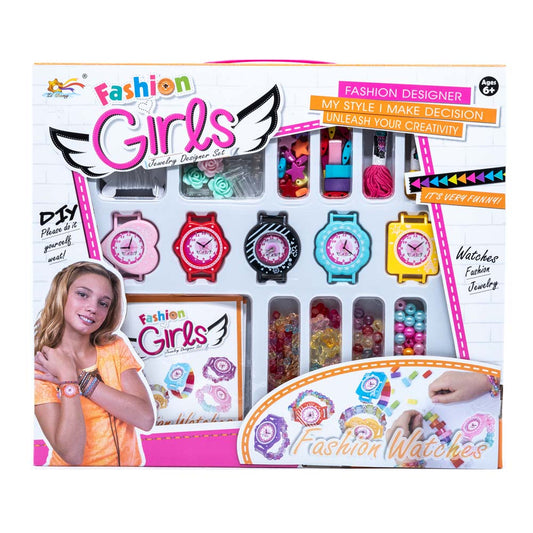 Set de Cuentas Star Toys Para Creación de Reloj