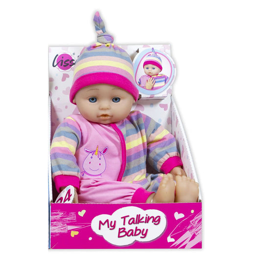 Muñeca Lissi My Talking Baby de 38 cm- Surtida