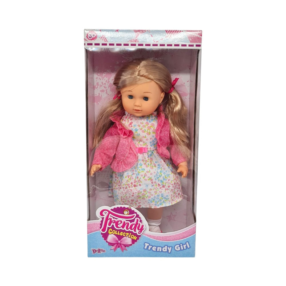 Muñeca Trendy Sweetie Girl de 17"